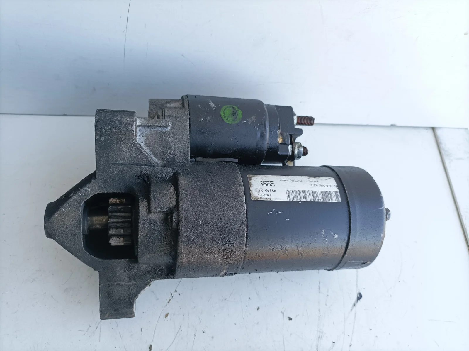 Foto de MOTOR ARRANQUE PEUGEOT 307 BREAK/ SW (S2) referencia M1T80381