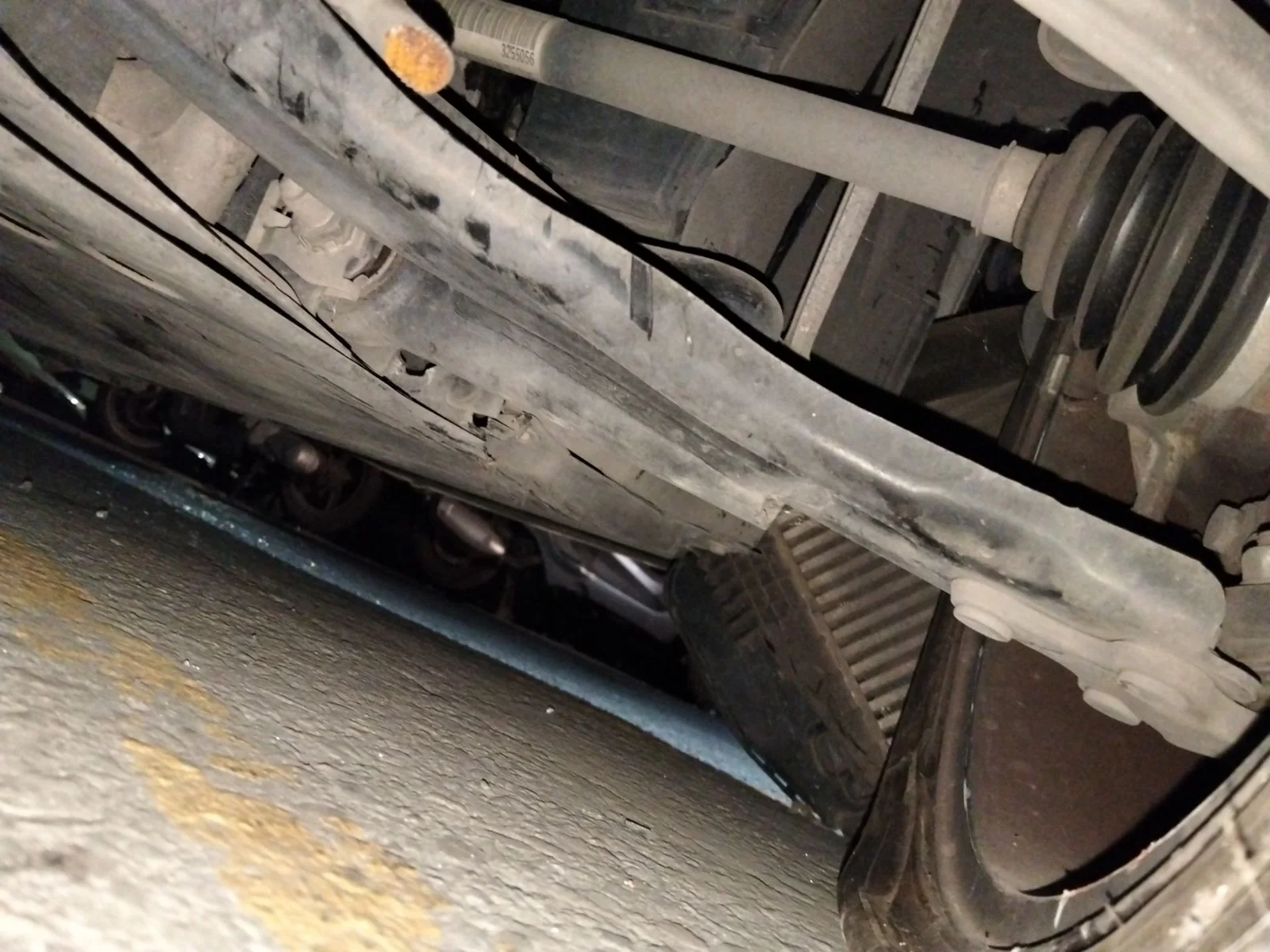 Foto de BRAZO SUSPENSION DELANTERO DERECHO PEUGEOT 308