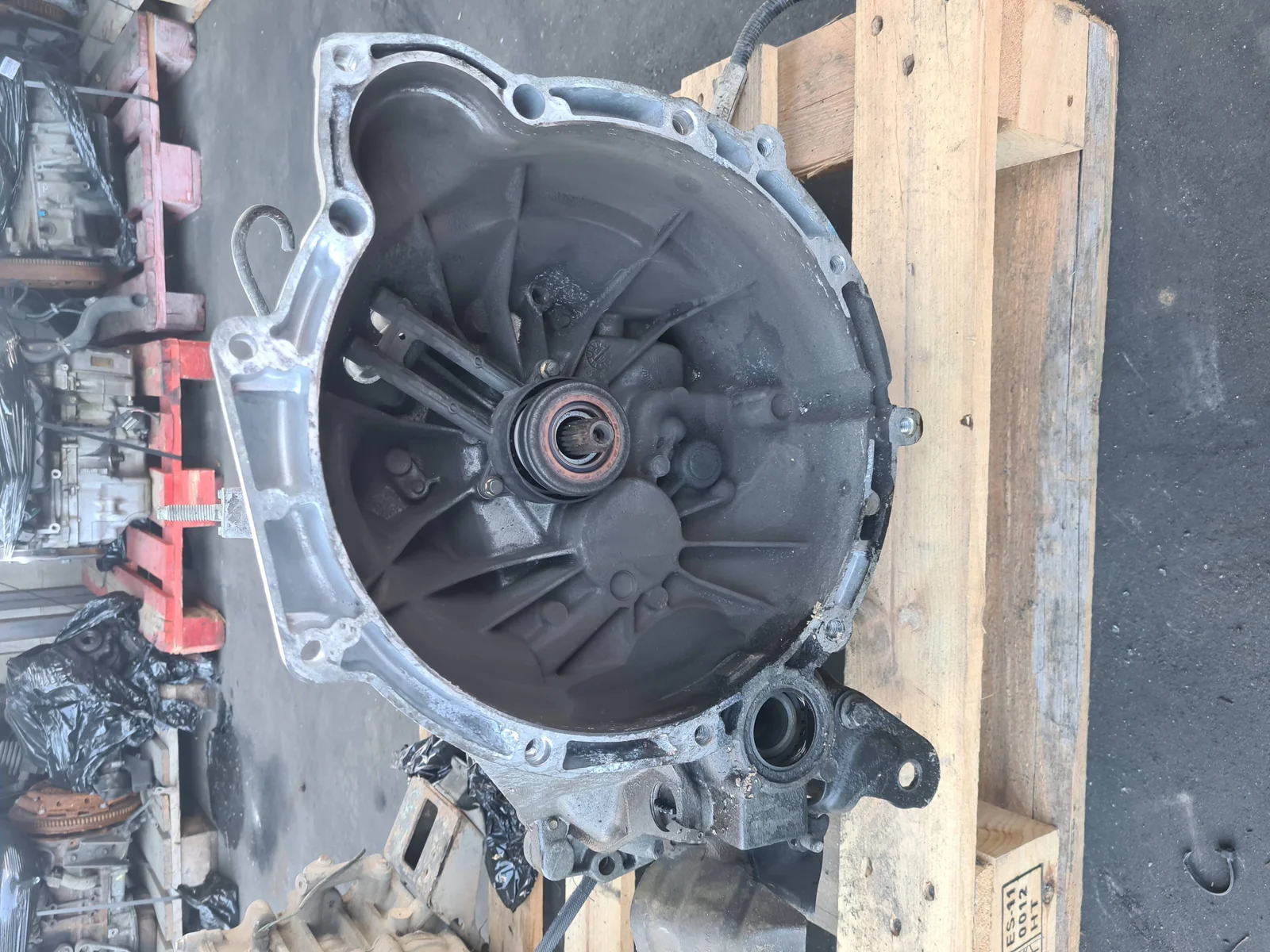 Foto de CAJA CAMBIOS FORD FIESTA (CBK) 1.4 16V CAT (80 CV / 59 KW)