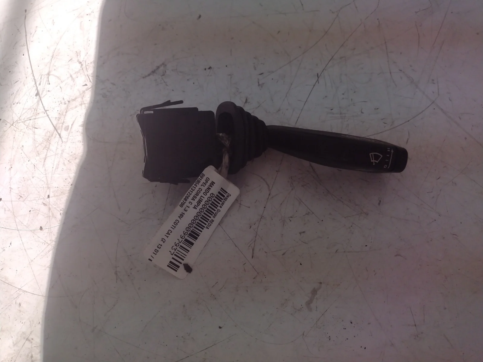 Foto de MANDO LIMPIA OPEL CORSA C referencia 0918541312268700