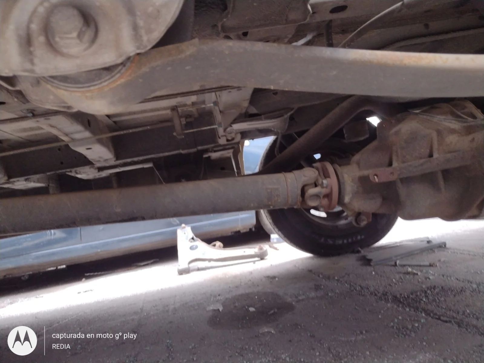 Foto de TRANSMISION CENTRAL FORD TRANSIT COMBI (TT9) 2.4 TDCi CAT (116 CV / 85 KW)