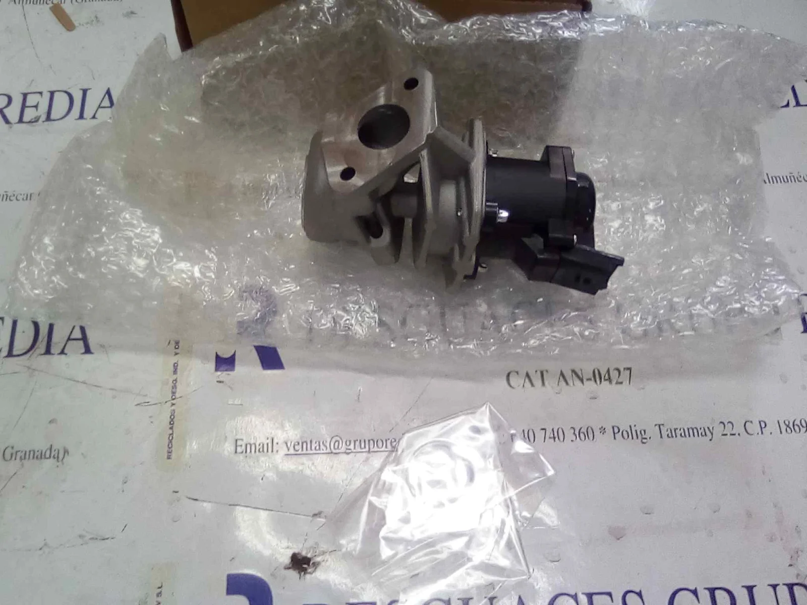 Foto de VALVULA EGR FORD FOCUS BERLINA (CAP) referencia 1618NR