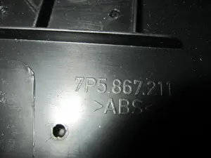 Foto de GUARNECIDO PUERTA TRASERA IZQUIERDA PORSCHE CAYENNE (TIPO 92A) referencia 7P5867211 foto 3