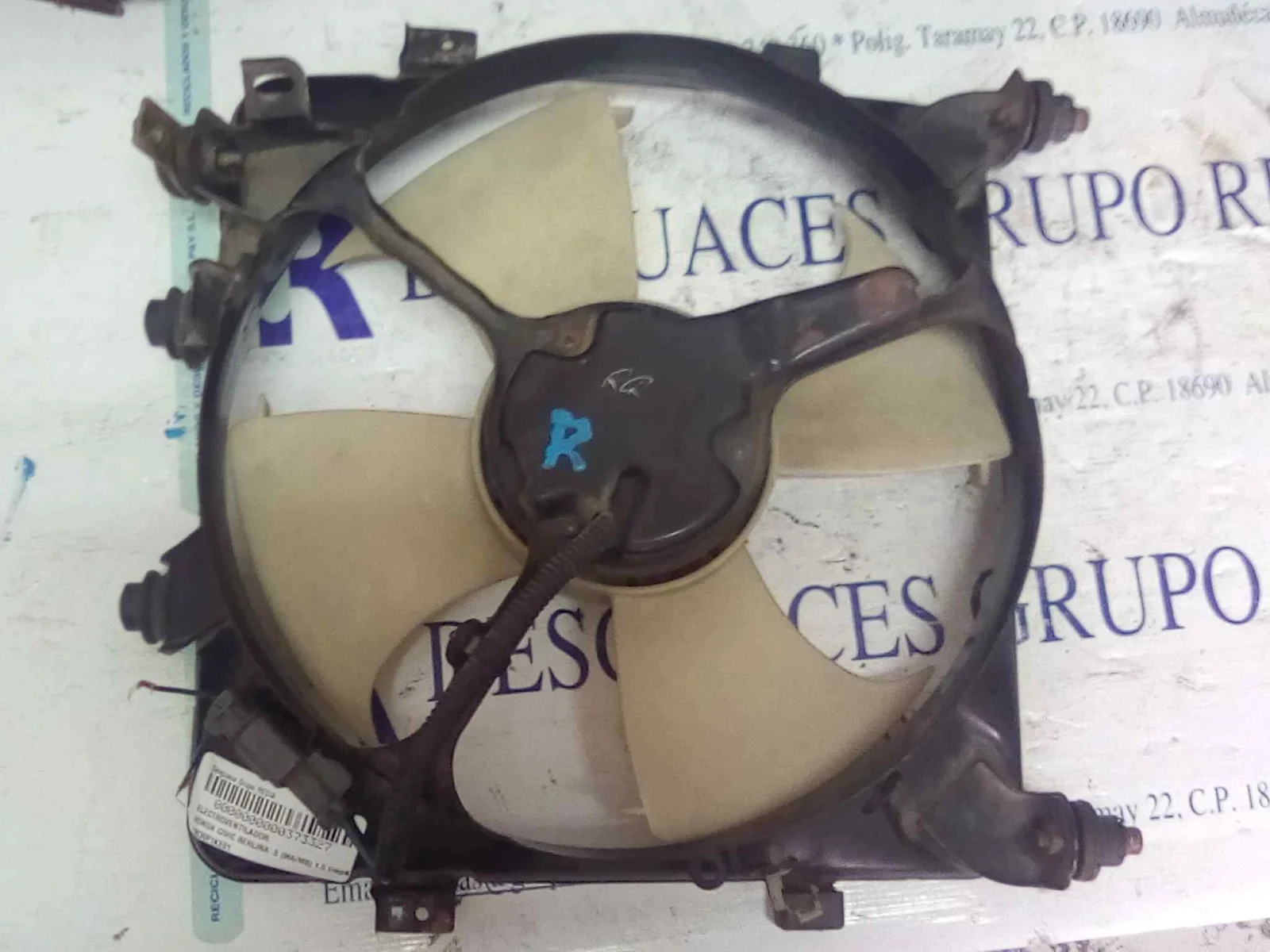 Foto de ELECTROVENTILADOR HONDA CIVIC 5 PUERTAS (MA/MB) 1.5 (114 CV / 84 KW) referencia 19030P1KE01