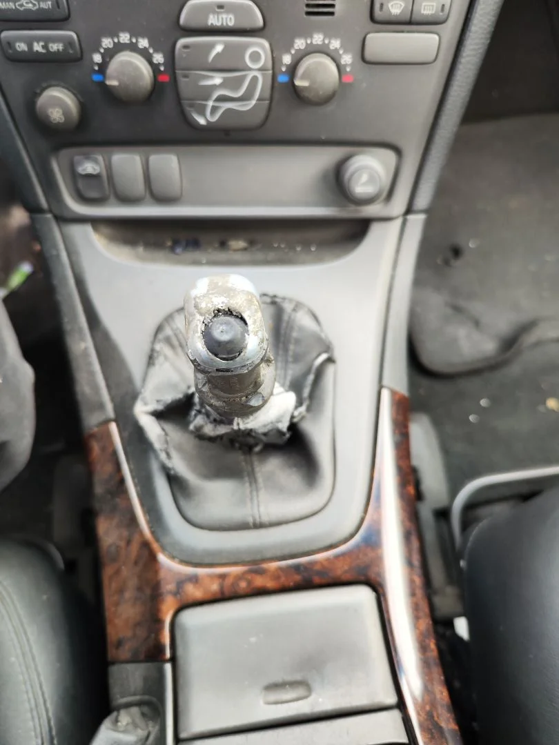 Foto de VARILLAJE CAMBIO VOLVO S80 BERLINA 2.4 CAT (140 CV / 103 KW)