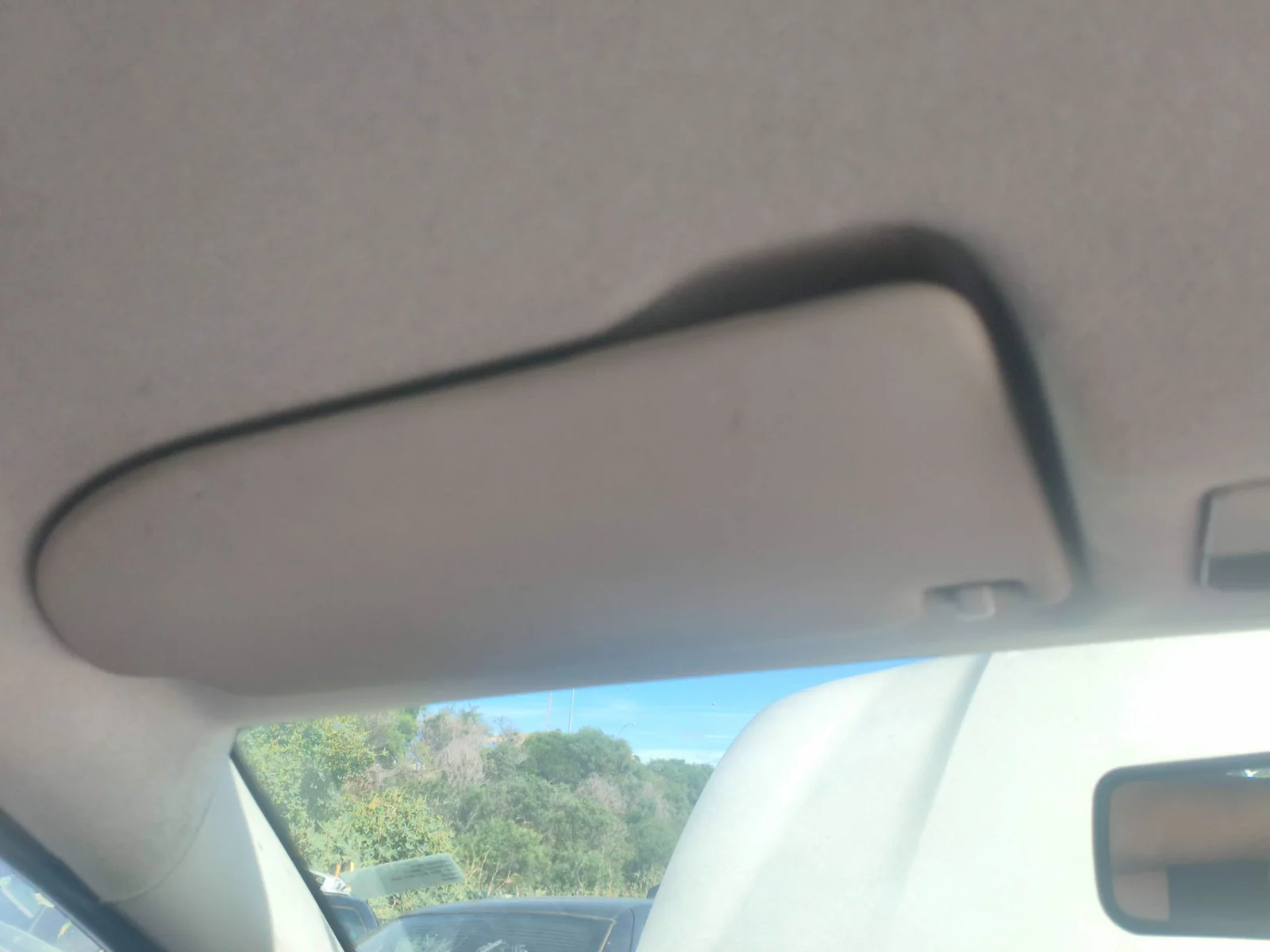 Foto de PARASOL IZQUIERDO SEAT IBIZA (6L1) 1.4 16V (75 CV / 55 KW)