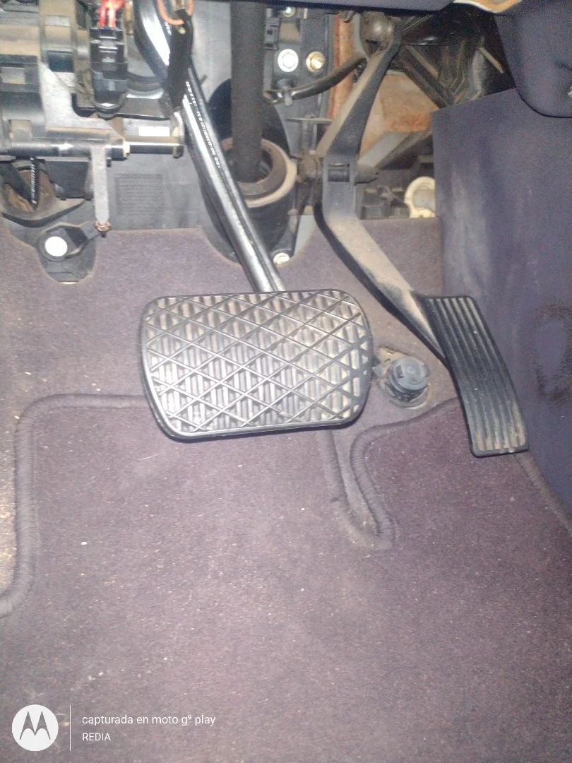Foto de PEDAL FRENO MERCEDES-BENZ CLASE A (BM 168) 1.6 CAT (102 CV / 75 KW)