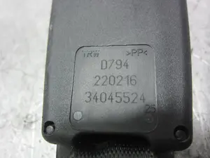 Foto de ENGANCHE CINTURON TRASERO DERECHO FIAT 500 (150) BERLINA 1.2 CAT (69 CV / 51 KW) referencia 34045524 foto 4