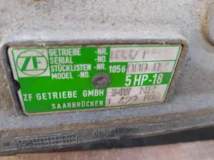 Foto de CAJA CAMBIOS BMW SERIE 5 BERLINA (E39) 2.8 24V CAT (193 CV / 142 KW) referencia 5HP18 foto 6