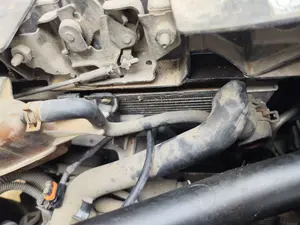 Foto de CONDENSADOR / RADIADOR  AIRE ACONDICIONADO RENAULT CLIO III 1.5 dCi Diesel CAT (86 CV / 63 KW)