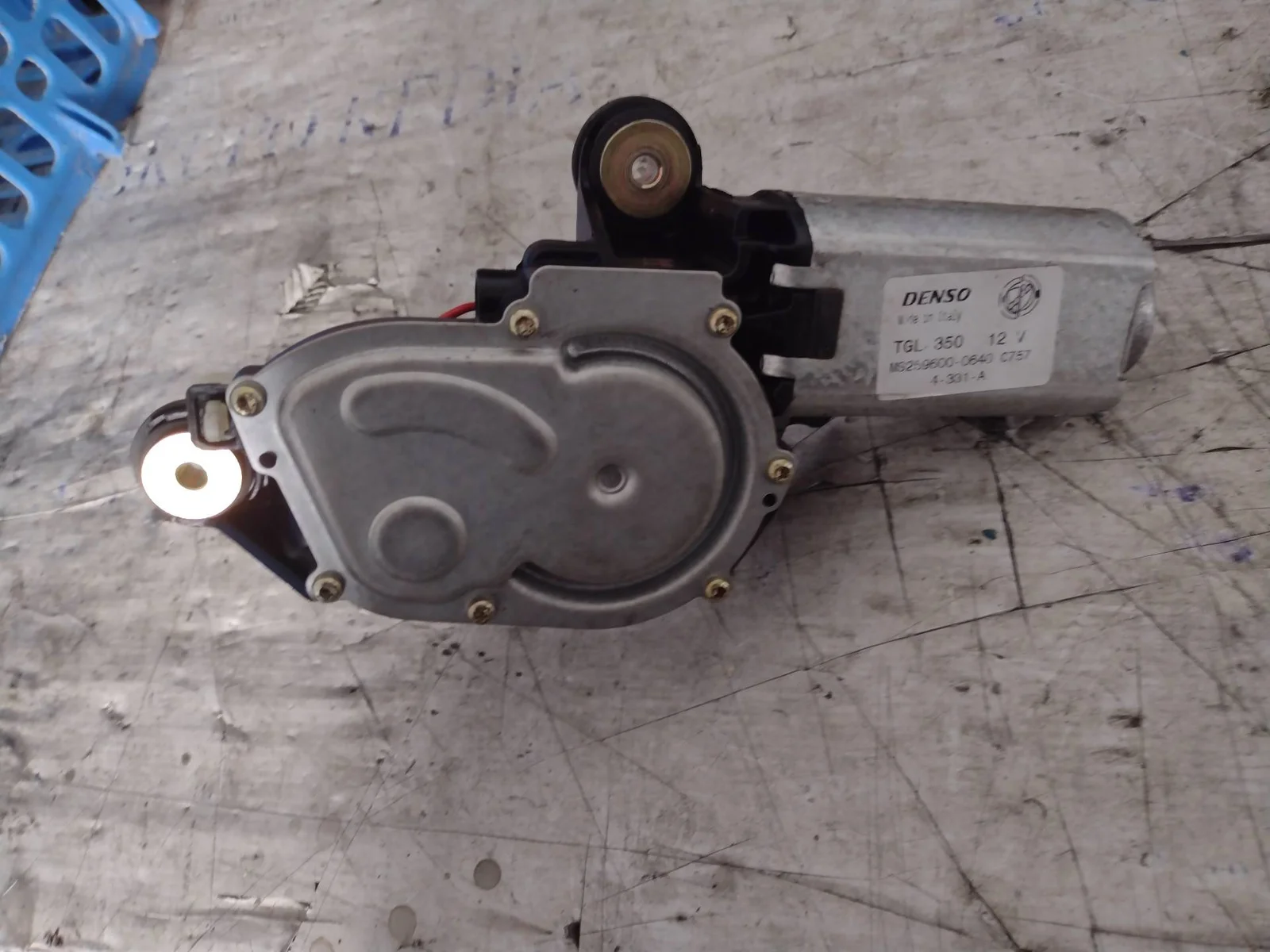 Foto de MOTOR LIMPIA TRASERO ALFA ROMEO 147 (190) 1.6 16V CAT (105 CV / 77 KW) referencia MS2596000640