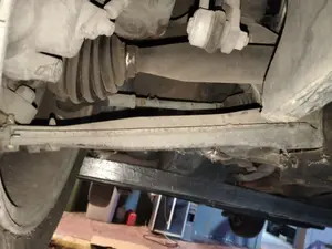 Foto de TRANSMISION DELANTERA DERECHA VOLKSWAGEN POLO IV (9N1)