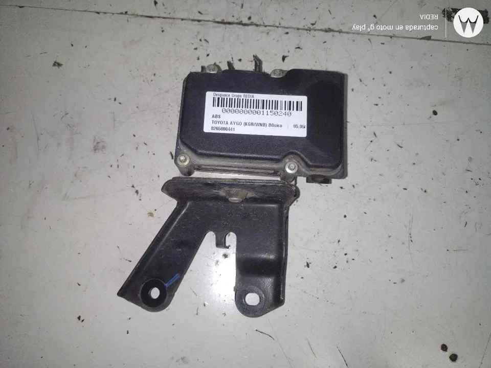 Foto de ABS TOYOTA AYGO (KGB/WNB) 1.0 CAT (68 CV / 50 KW) referencia 0265800441