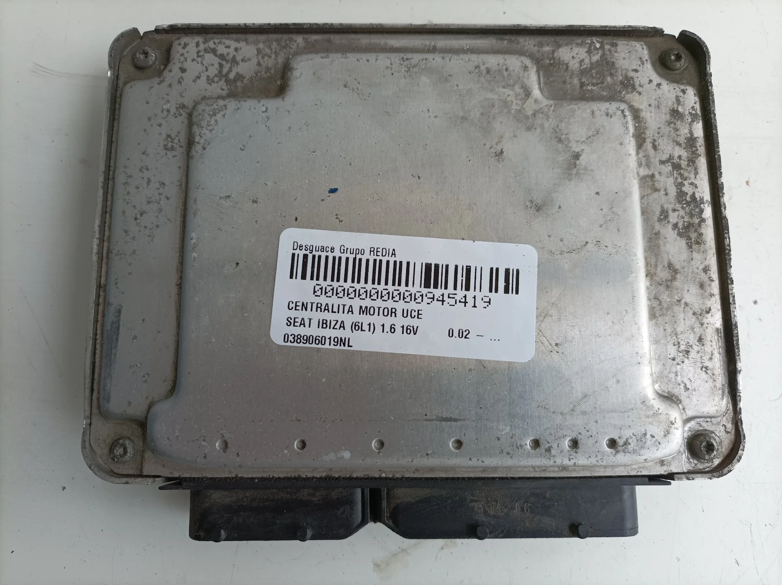 Foto de CENTRALITA MOTOR UCE SEAT IBIZA (6L1) referencia 038906019NL