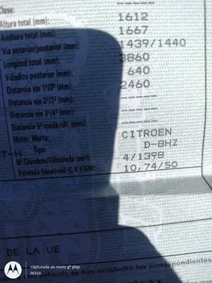 Foto de MOTOR COMPLETO CITROEN C3 1.4 HDi (68 CV / 50 KW) referencia 8HZ