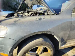 Foto de ALETA DELANTERA IZQUIERDA VOLKSWAGEN TOUAREG (7L6) 4.2 V8 32V FSI (350 CV / 257 KW)