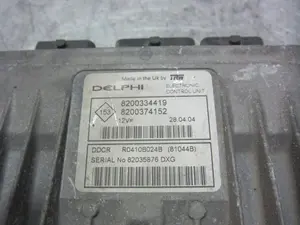 Foto de CENTRALITA MOTOR UCE RENAULT MEGANE II CLASSIC BERLINA 1.5 dCi Diesel (101 CV / 74 KW) referencia 8200334419 foto 3