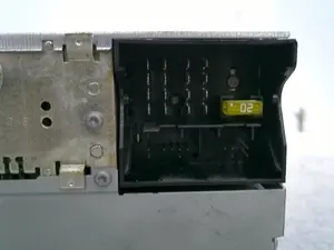 Foto de SISTEMA AUDIO / RADIO CD OPEL ASTRA H BERLINA 1.7 16V CDTI (101 CV / 74 KW) referencia 13121030 foto 4