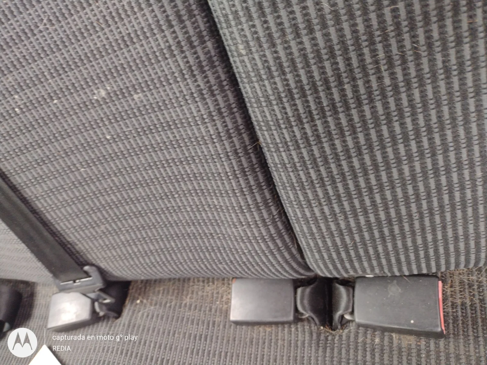 Foto de ENGANCHE CINTURON TRASERO DERECHO CITROEN C3 1.4 HDi (68 CV / 50 KW)