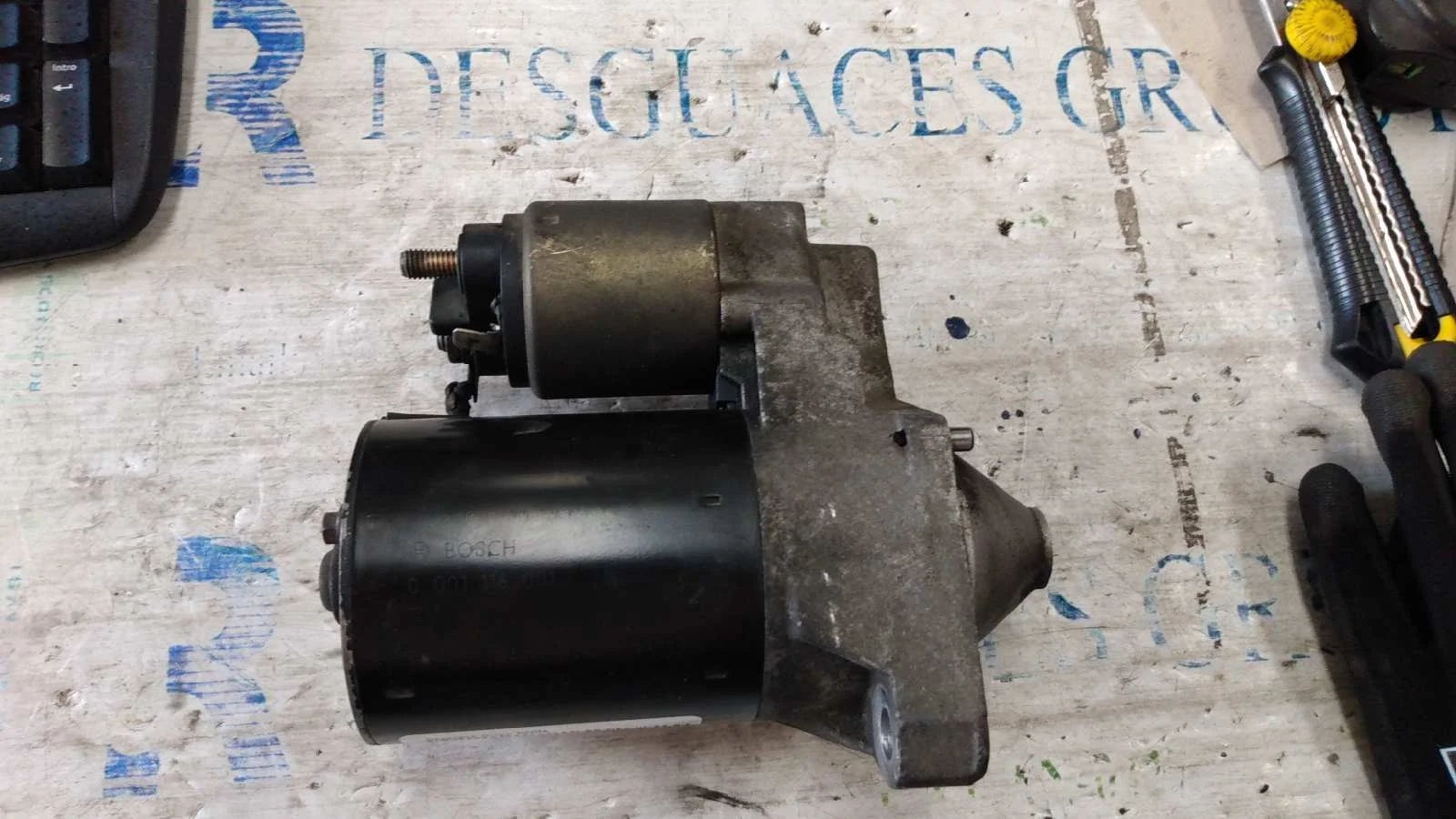 Foto de MOTOR ARRANQUE RENAULT CLIO I FASE III referencia 864608G