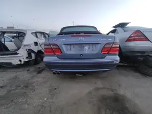 Foto de PARAGOLPES TRASERO MERCEDES-BENZ CLK (BM 208) CABRIO 3.2 V6 18V CAT (218 CV / 160 KW) foto 2
