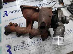 Foto de TURBOCOMPRESOR FORD FOCUS FAMILIAR (CAK) referencia 1S4Q6K692AL foto 1