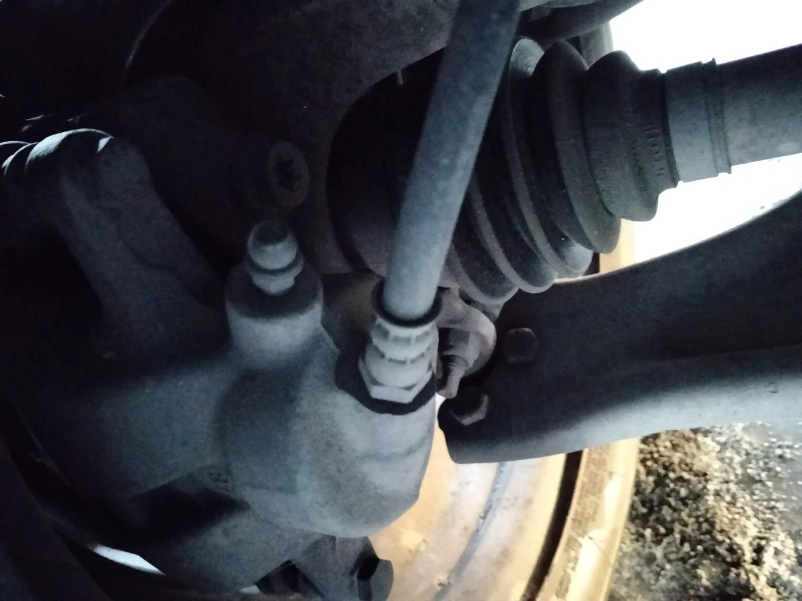 Foto de PINZA DE FRENO DELANTERA DERECHA CITROEN C3 1.4 HDi (68 CV / 50 KW) referencia 4401E1