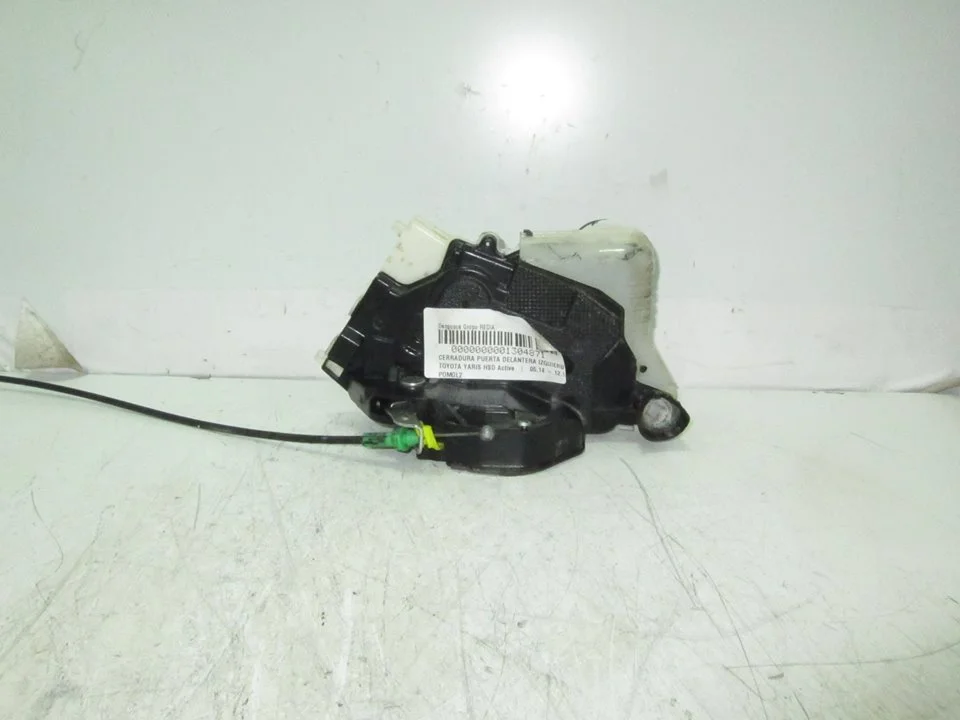 Foto de CERRADURA PUERTA DELANTERA IZQUIERDA TOYOTA YARIS (P13) 1.5 16V CAT (Híbrido) (75 CV / 55 KW) referencia POMGL2