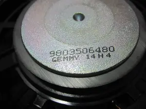 Foto de NO IDENTIFICADO PEUGEOT 308 1.6 HDi (92 CV / 68 KW) referencia 9803506480 foto 4