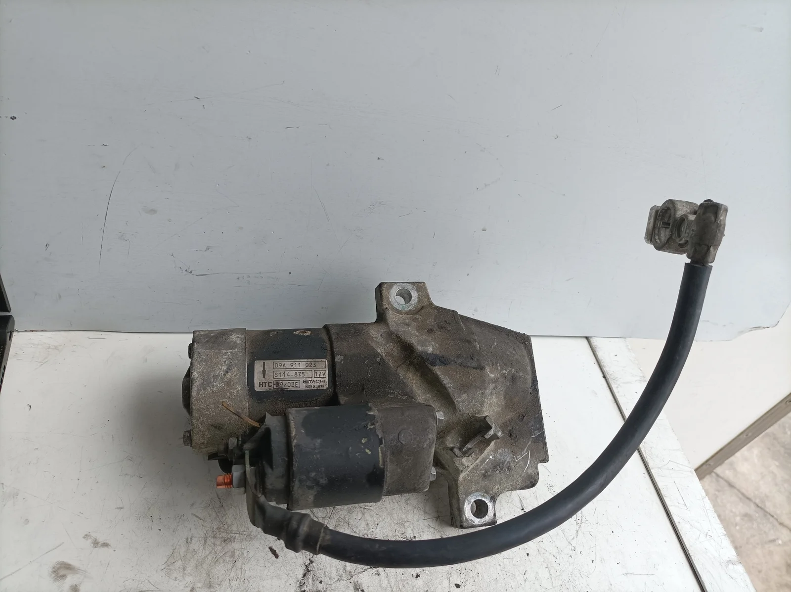 Foto de MOTOR ARRANQUE VOLKSWAGEN GOLF IV VARIANT (1J5)(05.1999) referencia 09A911023