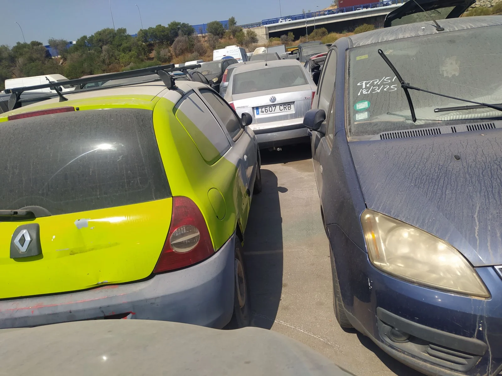 Foto de FARO ANTINIEBLA DERECHO FORD FOCUS C-MAX (CAP)(2003) 1.6 TDCi CAT (90 CV / 66 KW) referencia 1481005