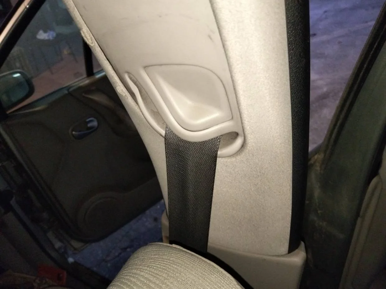 Foto de CINTURON SEGURIDAD DELANTERO DERECHO RENAULT SCENIC II (JM)