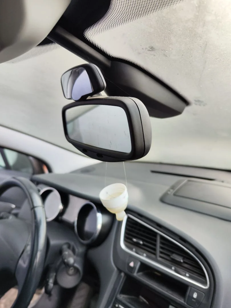 Foto de RETROVISOR INTERIOR PEUGEOT 5008 1.6 HDi FAP CAT (9HZ / DV6TED4) (109 CV / 80 KW)