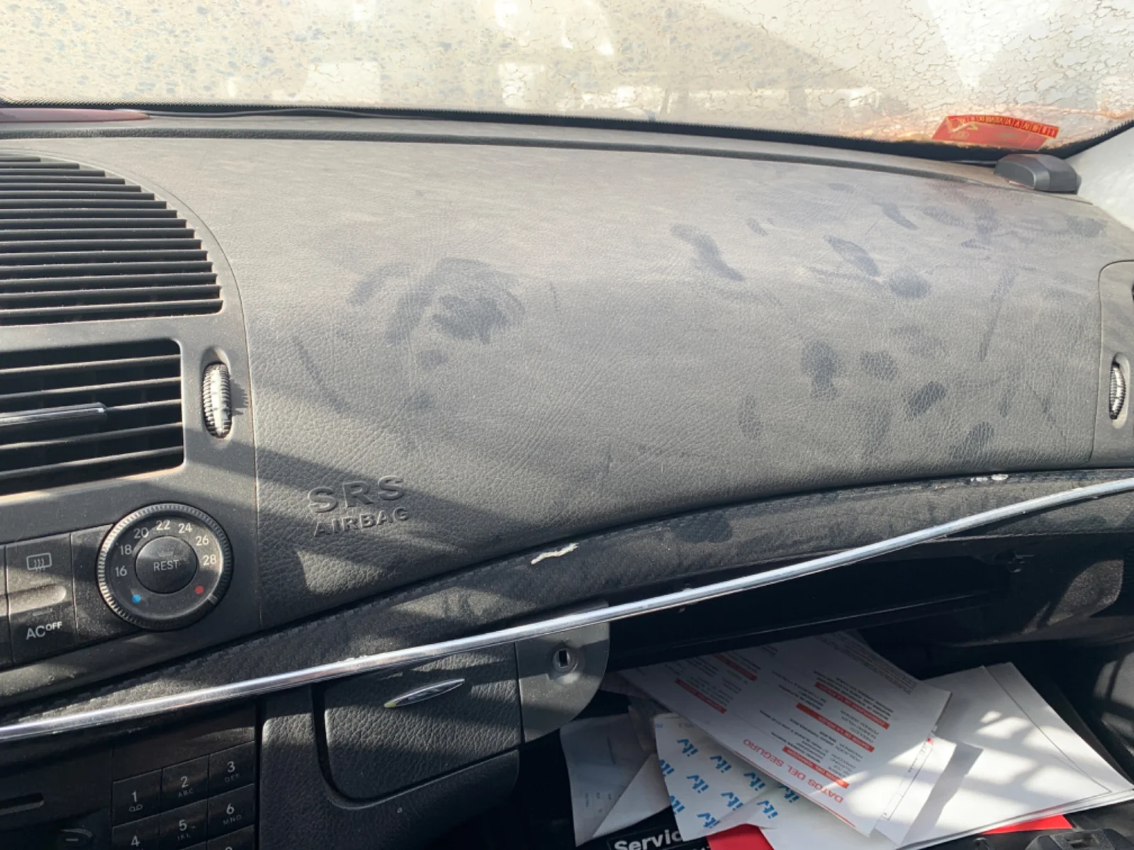 Foto de AIRBAG DELANTERO DERECHO MERCEDES-BENZ CLASE E (BM 211) BERLINA 2.7 CDI CAT (177 CV / 130 KW) referencia A2118603305