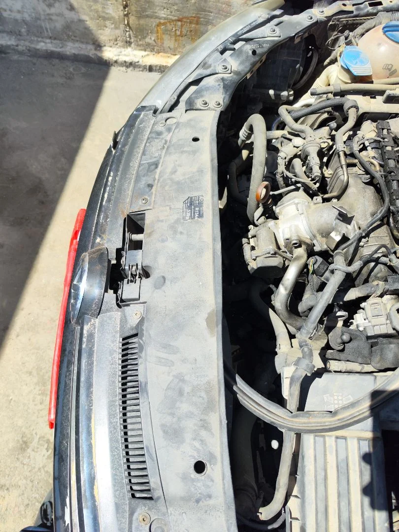 Foto de PANEL FRONTAL VOLKSWAGEN GOLF VI (5K1)(10.2008) 2.0 TDI (110 CV / 81 KW)
