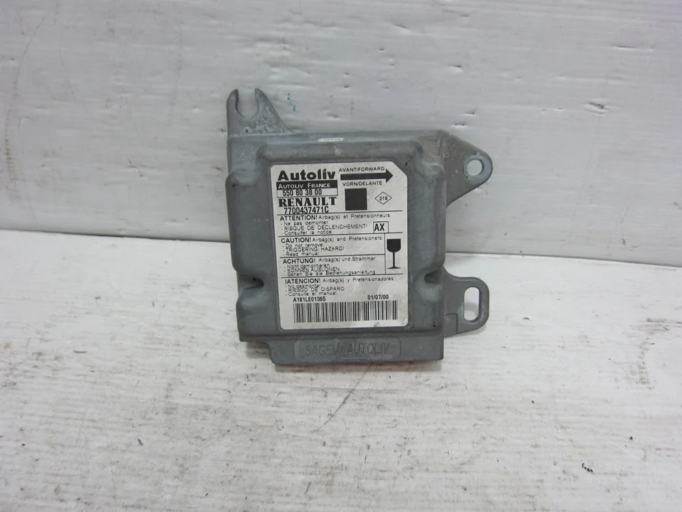 Foto de CENTRALITA AIRBAG RENAULT MEGANE I BERL./ BERL. CON PORTÓN (BA0) referencia 550803800