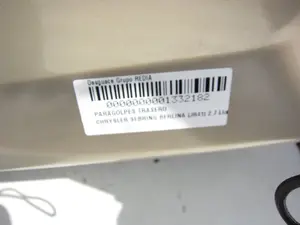 Foto de PARAGOLPES TRASERO CHRYSLER SEBRING JR 41 BERLINA 2.7 CAT (203 CV / 149 KW) foto 15