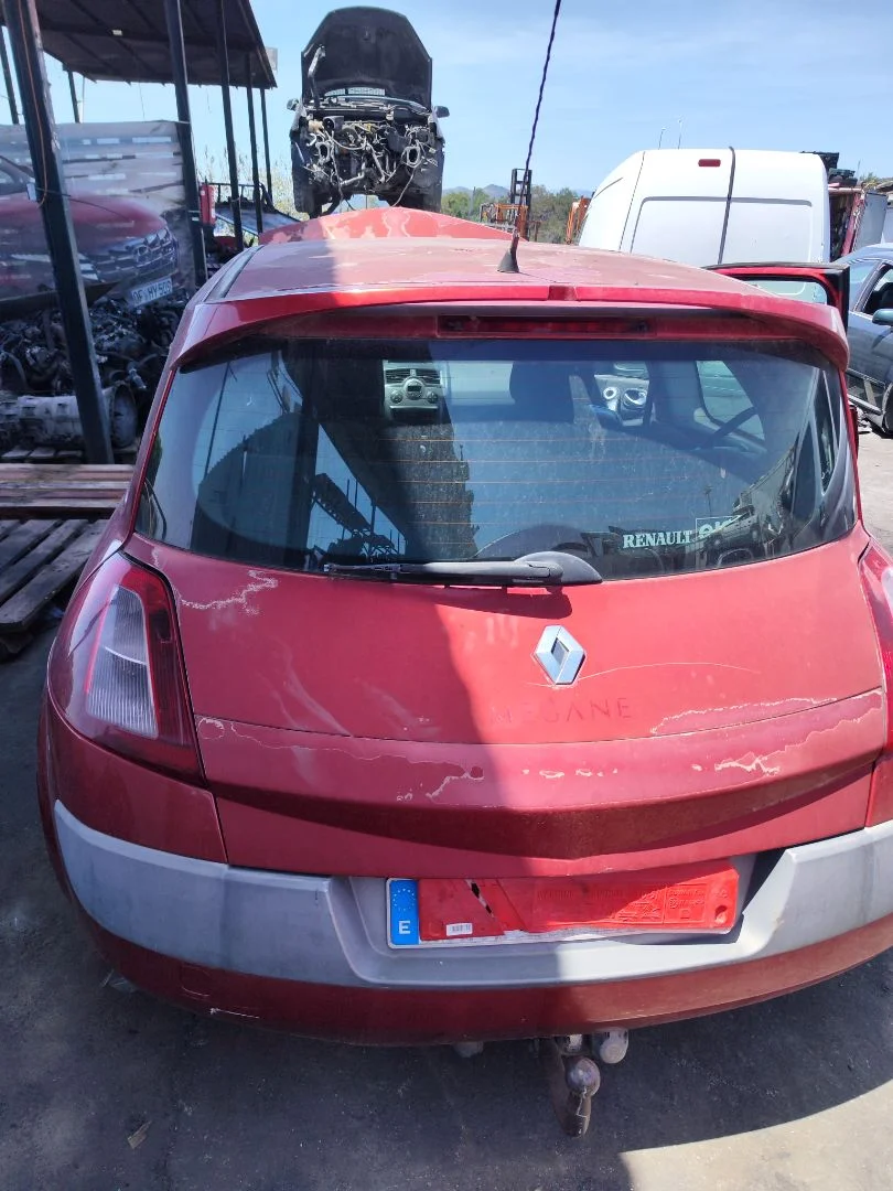 Foto de PORTON TRASERO RENAULT MEGANE II BERLINA 3P 1.9 dCi Diesel (120 CV / 88 KW) referencia 7751473705
