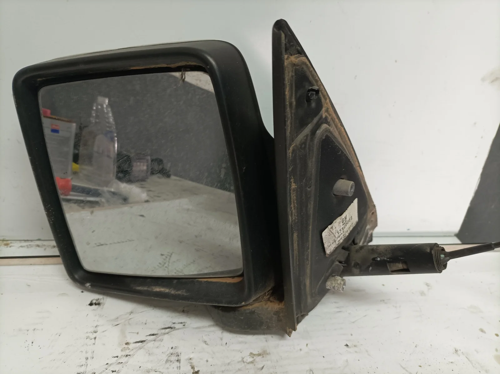 Foto de RETROVISOR IZQUIERDO OPEL COMBO (CORSA C) referencia 014129