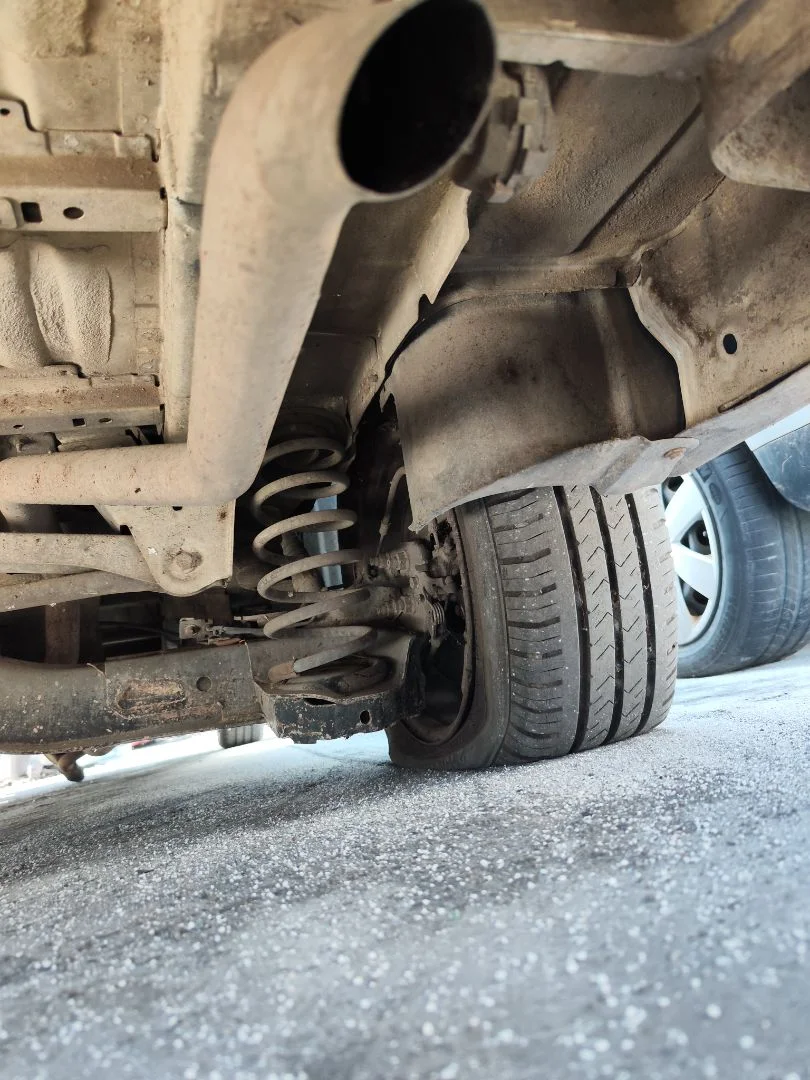Foto de SILENCIADOR TRASERO CITROEN JUMPY 2.0 HDi CAT (RHK / DW10UTED4) (120 CV / 88 KW)