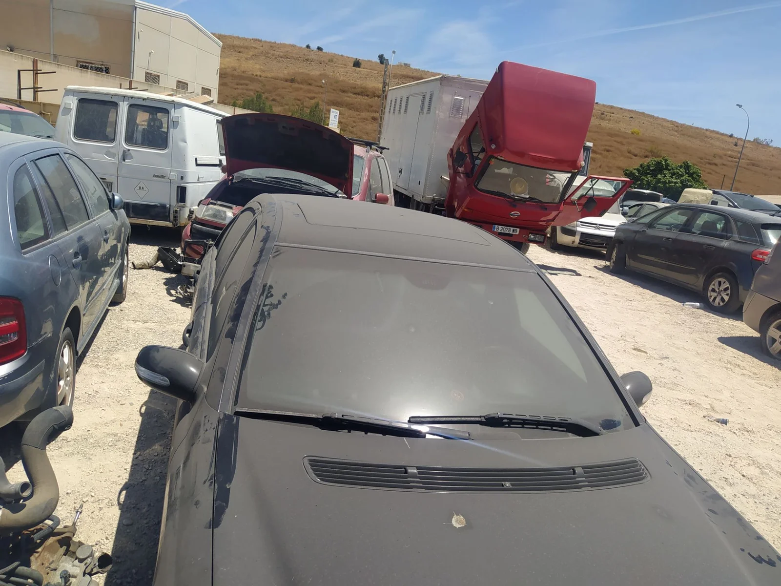 Foto de ARTICULACION LIMPIA DELANTERA MERCEDES-BENZ CLASE C (BM 203) BERLINA 2.2 CDI CAT (150 CV / 110 KW) referencia A2038200712