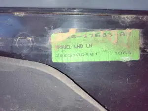 Foto de RETROVISOR IZQUIERDO FORD TRANSIT CONNECT (TC7) 1.8 TDCi CAT (90 CV / 66 KW) referencia 011022 foto 4