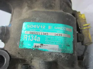 Foto de COMPRESOR AIRE ACONDICIONADO CITROEN C3 referencia SD6V121439 foto 6