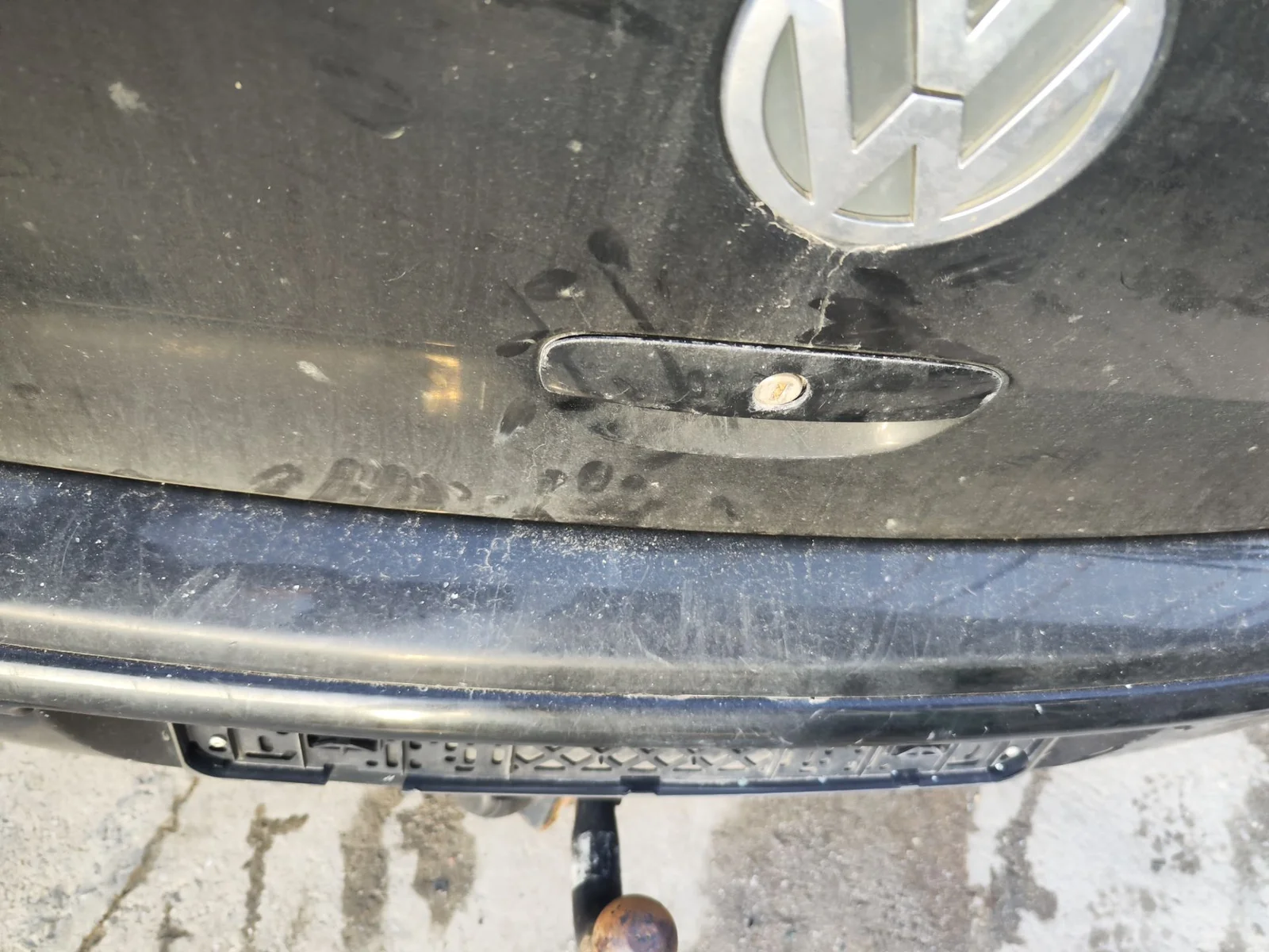 Foto de REFUERZO PARAGOLPES TRASERO VOLKSWAGEN POLO IV (9N3) 1.9 TDI (101 CV / 74 KW)