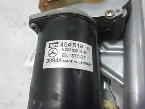 Foto de MOTOR LIMPIA DELANTERO MERCEDES-BENZ CLASE C (BM 203) SPORTCOUPE 2.2 CDI CAT (150 CV / 110 KW) referencia 404518 foto 3