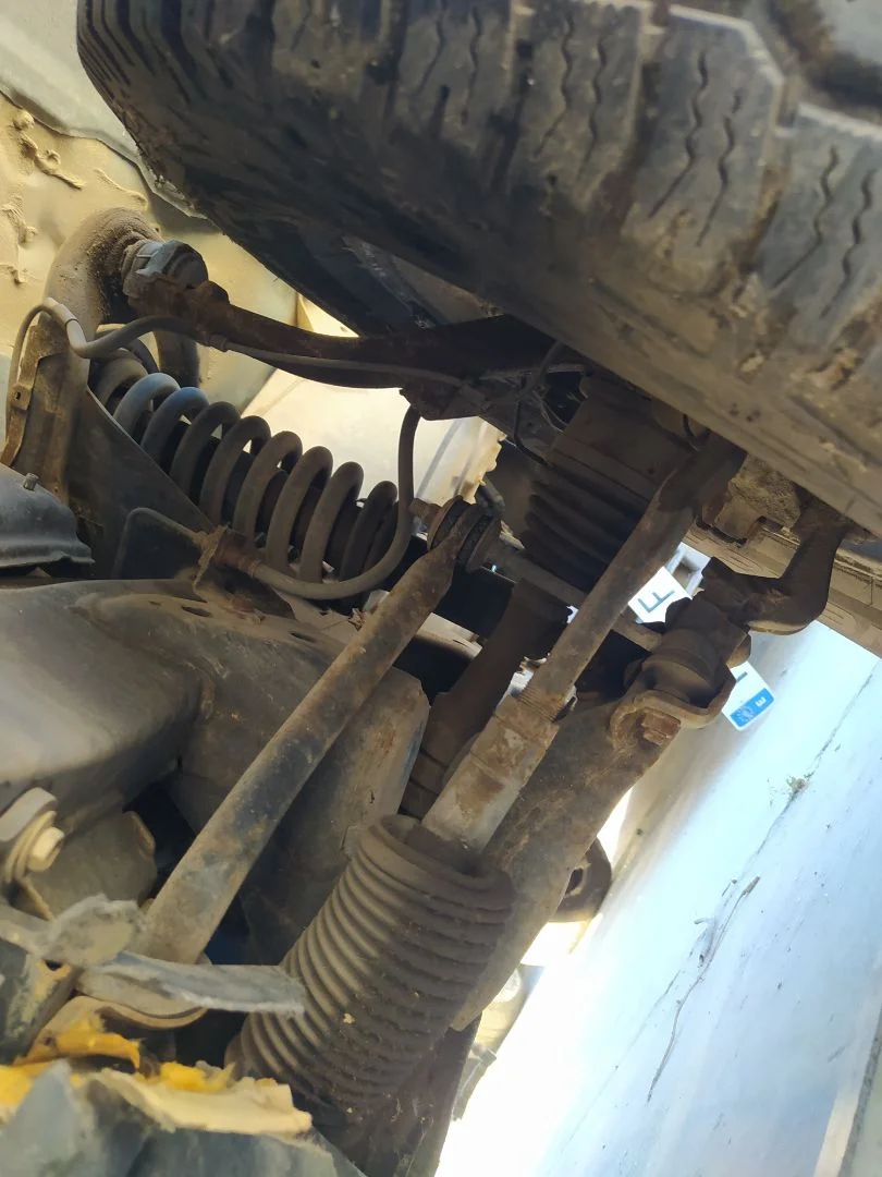 Foto de TRANSMISION DELANTERA DERECHA TOYOTA LAND CRUISER (J9) 3.0 Turbodiesel (125 CV / 92 KW)