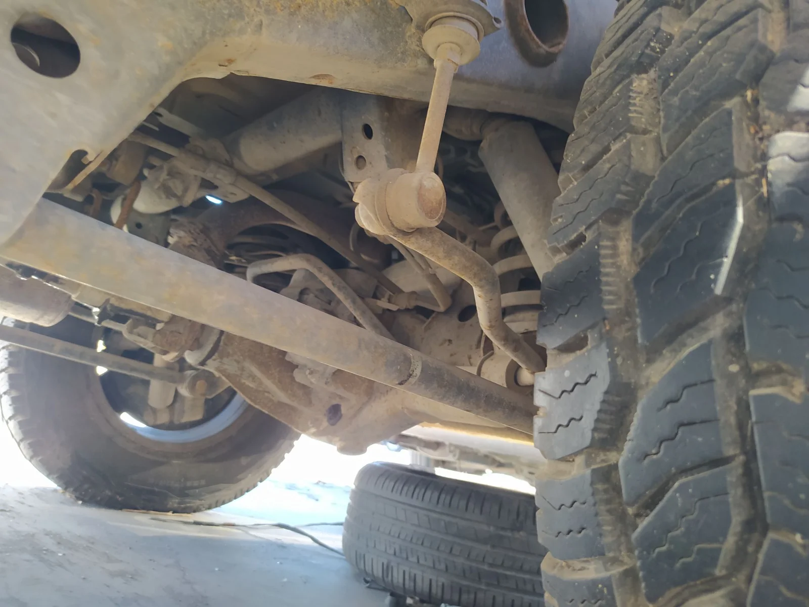 Foto de EJE TRASERO TOYOTA LAND CRUISER (J9) 3.0 Turbodiesel (125 CV / 92 KW)