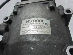 Foto de COMPRESOR AIRE ACONDICIONADO HONDA CIVIC 5 PUERTAS (MA/MB) referencia HS090L foto 7