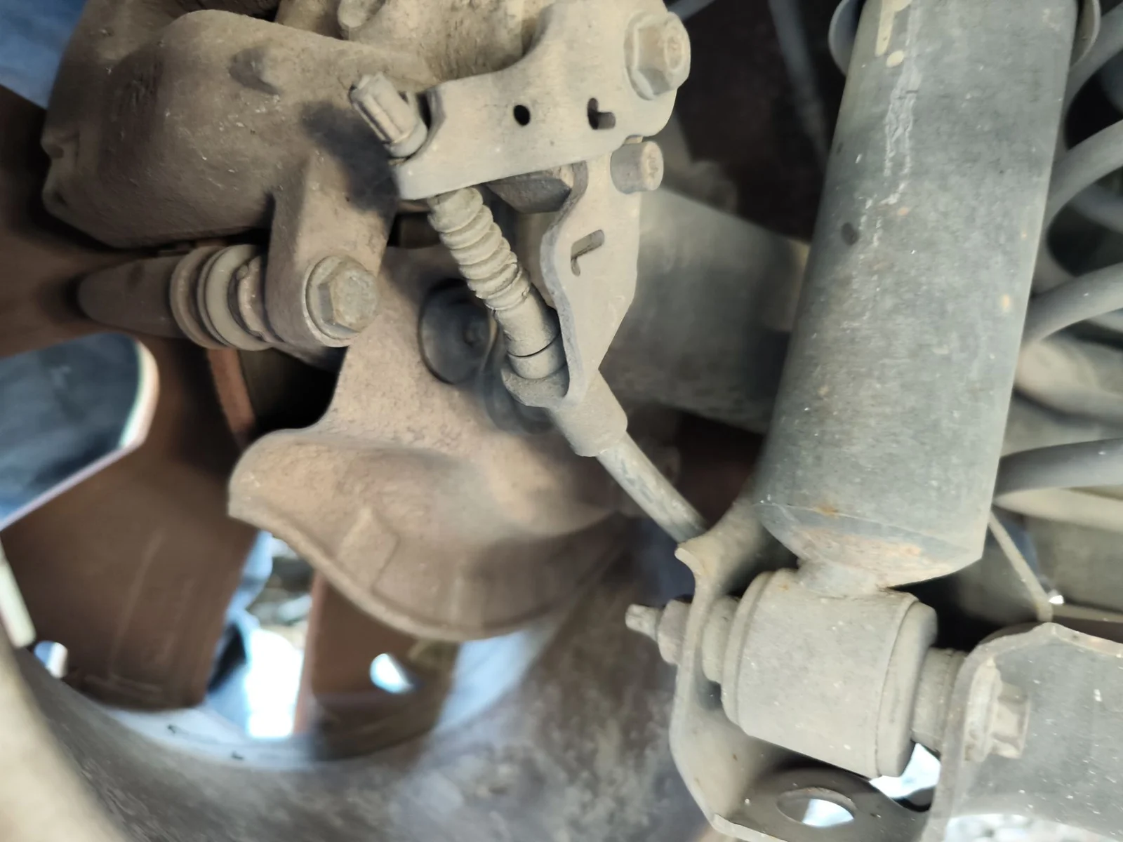 Foto de MANGUETA TRASERA DERECHA CITROEN C4 BERLINA 1.6 16V HDi (90 CV / 66 KW)