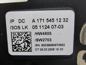 Foto de KIT AIRBAG MERCEDES-BENZ CLS (BM 219) 3.0 CDI CAT (224 CV / 165 KW) referencia A1714640518 foto 25